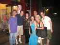 David Caldwell, Jared Bradshaw, Erin Crosby, writer/creator Gerard Alessandrini, Jane Photo