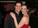 Dynamic Duo for the evening, Tom Kitt and Julia Murney Photo