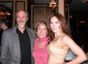 Laura and her proud parents.. Photo