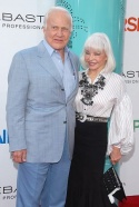 Buzz Aldrin and wife Lois Photo