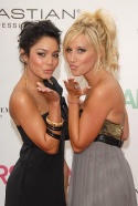 "High School Musical" stars Vanessa Hudgens and Ashley Tisdale
 Photo