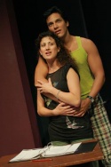 Deone Zanotto (as Anyanka) and Nicholas Rodriguez (as Steve) Photo