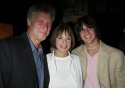 Matt Johnson, Patti LuPone and their son Photo