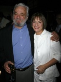 Stephen Sondheim and Patti LuPone Photo