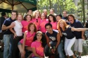 Carolee Carmello and the cast of Mamma Mia! Photo