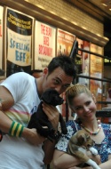 Cheyenne Jackson and Kerry Butler Photo