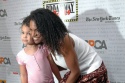 Audra McDonald and daughter Photo