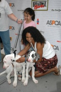 Audra McDonald and daughter Photo