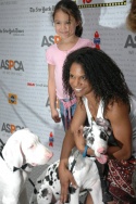 Audra McDonald and daughter Photo