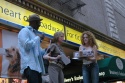 John Earl Jelks, Mary Tyler Moore and Bernadette Peters Photo