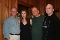 Jonathan Tunick, Donna Murphy, Alfred Uhry and Michael Cerveris Photo