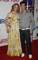 Kerry Butler and Curtis Holbrook Photo