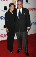 Clive Davis and guest Photo