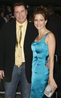 John Travolta and Kelly Preston Photo