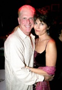 Rob Abel and Lucie Arnaz Photo