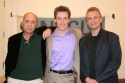 Marshall Brickman, Erich Bergen (Co-Founding Member Broadway Stands Up for Freedom) a Photo