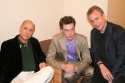 Marshall Brickman, Erich Bergen and Rick Elice Photo