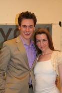 Erich Bergen and Susan Blackwell Photo