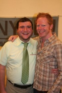 Todd Buonopane and Jesse Tyler Ferguson Photo