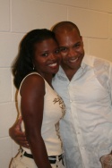 LaChanze and Darius de Haas Photo