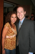 Daphne Rubin-Vega and Jeremy Katz Photo