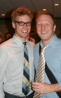 Barrett Foa and Hunter Bell Photo