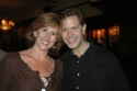 Rebecca Eichenberger and musical director Fred Barton Photo