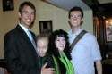 Douglas Ladnier, Scott Siegel, Barbara Siegel and Gavin Lee Photo