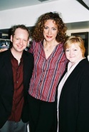  Jamie McGonnigal (Director/Producer), Judy Gold (Comedian, Host for the evening) and Photo
