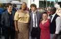 James Marsden, Queen Latifah, Zac Efron, Nikki Blonsky and Elijah Kelley
 Photo