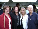 BSC Artistic Director Julianne Boyd with BSC Board Members Sheila Richman, Eda Soroko Photo