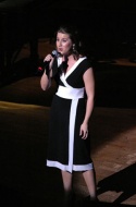 Stephanie Barnum (NYU) sings "Til There Was You" from The Music  Photo