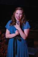 Lauren Marcus (NYU) sings "Mister Snow" from Carousel Photo