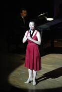 Katie Babb (NYU) sings "Practically Perfect" from Mary Poppins Photo