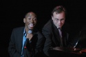 Reggie Headon (AMDA) sings "New Man" from Grind, with musical director Ted Firth Photo