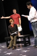 Amanda Watkins(as Katherine), Ed Watts (as Alex), Richard Todd Adams (as Peter) Photo