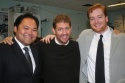 Orville Mendoza, Daniel C. Levine and David Abeles Photo