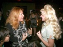 Victoria Shaw and Laura Bell Bundy Photo