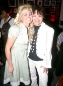 Laura Bell Bundy and Linda Hart (Hairspray and one of Bette Midler's famed Harlettes) Photo