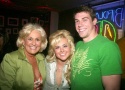Laura Bell Bundy with mother Lorna Bell and a cousin Photo