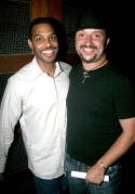 Cabaret Cares producers Robert Fowler and Joseph Maccia Photo