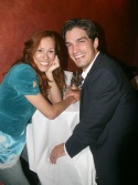 Newlyweds Heather Parcells and Paul Schaeffer of The Phantom of the Opera Photo