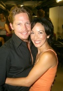 Jack Noseworthy and Joanne M. Hunter Photo