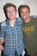 Anthony Rapp and Adam Pascal Photo