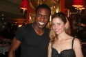 Andre Ward and Kerry Butler Photo