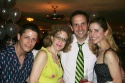Party Guest, Jackie Hoffman, Joe Mazzarino and Kerry Butler Photo