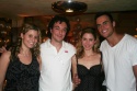 Tara Smith, Brian Swibel, Kerry Butler and Cheyenne Jackson Photo