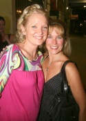 Christine Ebersole and Louise Hickey Photo