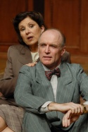 Mary Matthews (right, played by Carol Schlink) and husband Grant Matthews (left, play Photo
