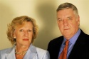 Joy Franz (as presidential candidate Governor Karen Werthman) and Ray McDavitt (as Se Photo